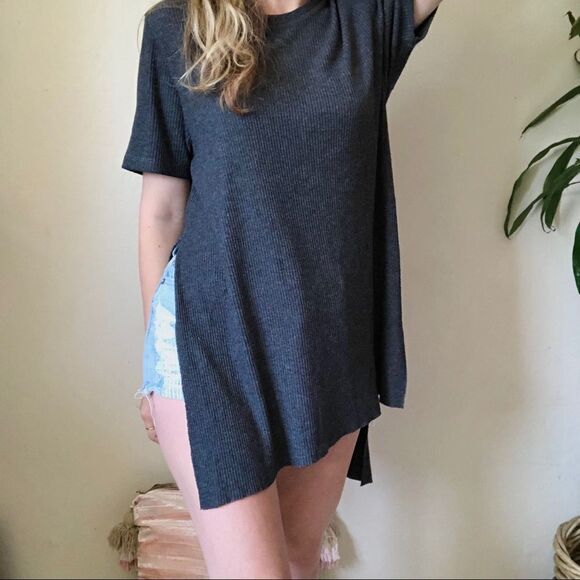 Brandy Melville Side Slit Tunic - Picture 2 of 3